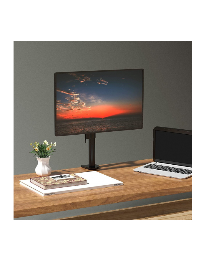 Techly Uchwyt biurkowy LCD/LED 13-30cali pionowy, 15kg, regulowana wysokość główny