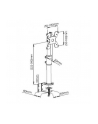 Techly Uchwyt biurkowy LCD/LED 13-30cali pionowy, 15kg, regulowana wysokość - nr 2