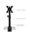 Techly Uchwyt biurkowy LCD/LED 13-30cali pionowy, 15kg, regulowana wysokość - nr 41