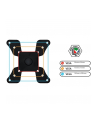 Techly Uchwyt biurkowy LCD/LED 13-30cali pionowy, 15kg, regulowana wysokość - nr 42