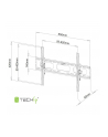 Techly Uchwyt ścienny LCD/LED 40-65cali 60kg czarny - nr 32