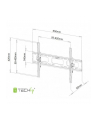 Techly Uchwyt ścienny LCD/LED 40-65cali 60kg czarny - nr 4