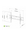 Techly Uchwyt ścienny LCD/LED 40-65cali 60kg czarny - nr 6