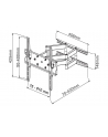 Techly Uchwyt ścienny LCD/LED 42-70cali regulowany, 70kg, czarny - nr 7