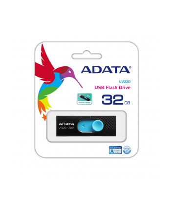 Adata UV220 32GB USB2.0 Czarno-niebieski