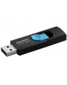 Adata UV220 32GB USB2.0 Czarno-niebieski - nr 3