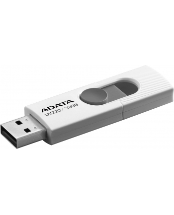 Adata UV220 32GB USB2.0 Biało-szary