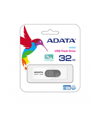 Adata UV220 32GB USB2.0 Biało-szary