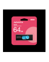 Adata UV220 64GB USB2.0 Czarno-niebieski - nr 13