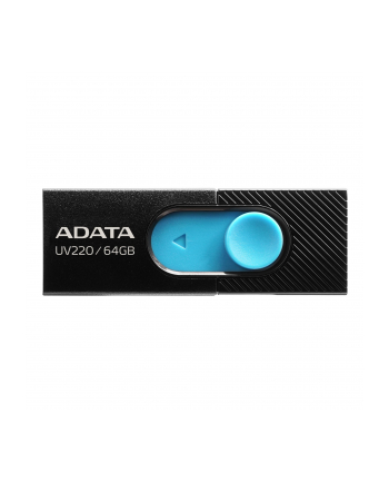 Adata UV220 64GB USB2.0 Czarno-niebieski