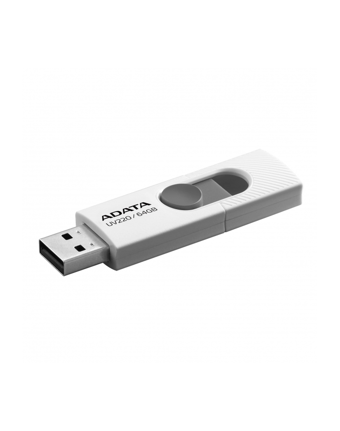 Adata UV220 64GB USB2.0 Biało-szary główny