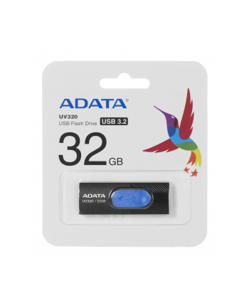 Adata UV320 32GB USB3.1 Czarno-niebieski