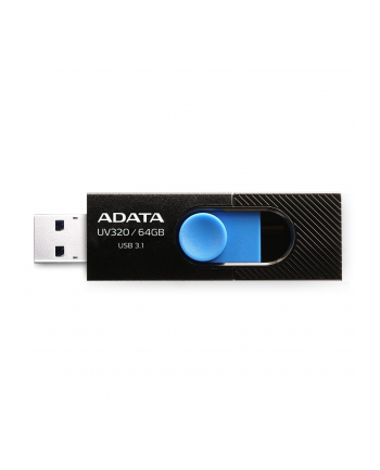Adata UV320 64GB USB3.1 Czarno-niebieski