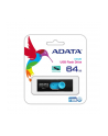 Adata UV320 64GB USB3.1 Czarno-niebieski - nr 21