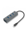 iTec i-tec USB-C Metal 4-portowy HUB 4x USB 3.0 pasywny - nr 12