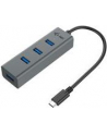 iTec i-tec USB-C Metal 4-portowy HUB 4x USB 3.0 pasywny - nr 16