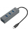 iTec i-tec USB-C Metal 4-portowy HUB 4x USB 3.0 pasywny - nr 17