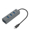 iTec i-tec USB-C Metal 4-portowy HUB 4x USB 3.0 pasywny - nr 18