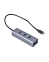 iTec i-tec USB-C Metal 4-portowy HUB 4x USB 3.0 pasywny - nr 19