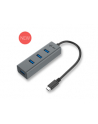 iTec i-tec USB-C Metal 4-portowy HUB 4x USB 3.0 pasywny - nr 20