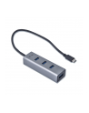 iTec i-tec USB-C Metal 4-portowy HUB 4x USB 3.0 pasywny - nr 22