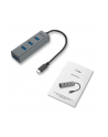 iTec i-tec USB-C Metal 4-portowy HUB 4x USB 3.0 pasywny - nr 23