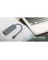 iTec i-tec USB-C Metal 4-portowy HUB 4x USB 3.0 pasywny - nr 4