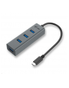 iTec i-tec USB-C Metal 4-portowy HUB 4x USB 3.0 pasywny - nr 5