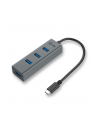 iTec i-tec USB-C Metal 4-portowy HUB 4x USB 3.0 pasywny - nr 8