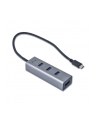 iTec i-tec USB-C Metal 4-portowy HUB 4x USB 3.0 pasywny - nr 9