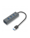 iTec i-tec USB 3.0 Metal 4-portowy HUB 4x USB 3.0 pasywny - nr 6