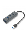 iTec i-tec USB 3.0 Metal 4-portowy HUB 4x USB 3.0 pasywny - nr 9
