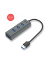 iTec i-tec USB 3.0 Metal 4-portowy HUB 4x USB 3.0 pasywny - nr 1