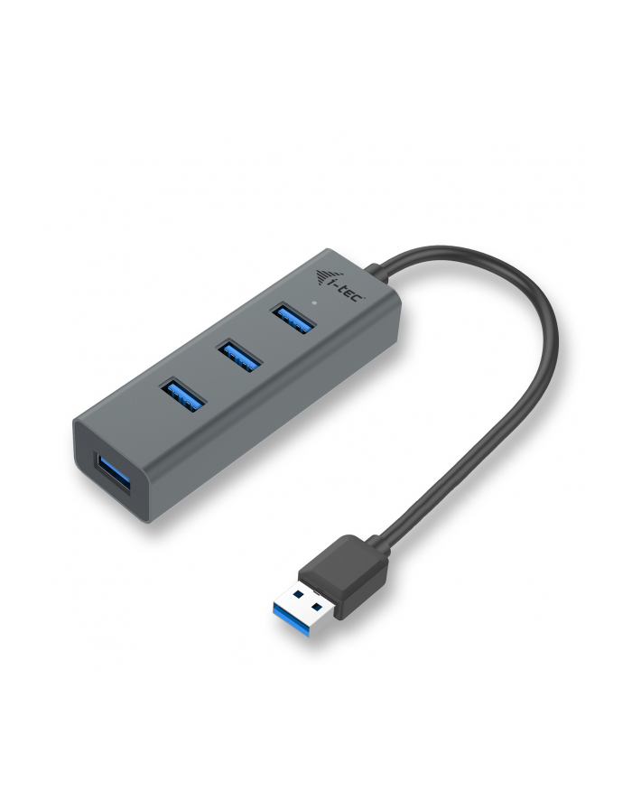 iTec i-tec USB 3.0 Metal 4-portowy HUB 4x USB 3.0 pasywny główny