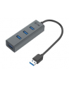 iTec i-tec USB 3.0 Metal 4-portowy HUB 4x USB 3.0 pasywny - nr 24