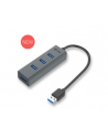 iTec i-tec USB 3.0 Metal 4-portowy HUB 4x USB 3.0 pasywny - nr 27