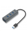 iTec i-tec USB 3.0 Metal 4-portowy HUB 4x USB 3.0 pasywny - nr 4