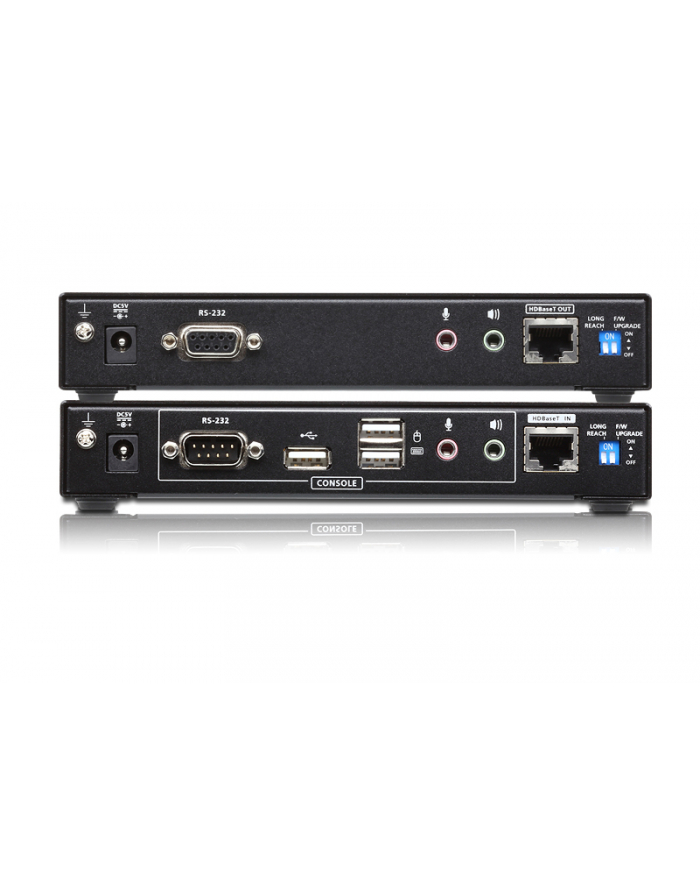 ATEN CE624 USB DVI Dual View HDBaseT 2.0 KVM Extender główny