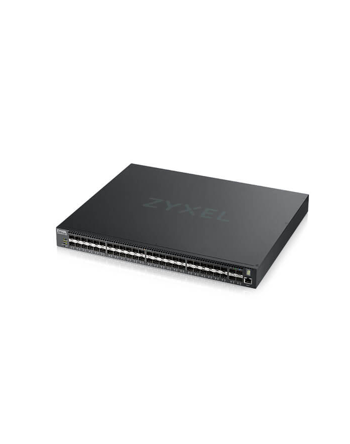Zyxel XGS4600-52F 56-port SFP L3 Switch with 4x1G RJ45/SFP, 4xSFP+ 10GbE (stack) główny