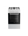 Beko FSS52020DW  Kuchnia gazowo-elektryczna - nr 1