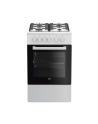 Beko FSS52020DW  Kuchnia gazowo-elektryczna - nr 6