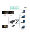 iTec i-tec USB 3.0 / USB-C Dual Display Port Video Adapter 2x 4K 60Hz lub 1x 5K 60Hz - nr 19