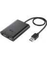 iTec i-tec USB 3.0 / USB-C Dual Display Port Video Adapter 2x 4K 60Hz lub 1x 5K 60Hz - nr 20