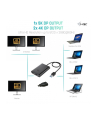 iTec i-tec USB 3.0 / USB-C Dual Display Port Video Adapter 2x 4K 60Hz lub 1x 5K 60Hz - nr 26