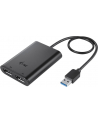 iTec i-tec USB 3.0 / USB-C Dual Display Port Video Adapter 2x 4K 60Hz lub 1x 5K 60Hz - nr 33