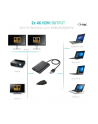 iTec i-tec USB 3.0 / USB-C Dual HDMI 2x 4K Ultra HD Video Adapter - nr 16