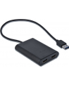 iTec i-tec USB 3.0 / USB-C Dual HDMI 2x 4K Ultra HD Video Adapter - nr 19