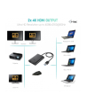 iTec i-tec USB 3.0 / USB-C Dual HDMI 2x 4K Ultra HD Video Adapter - nr 24