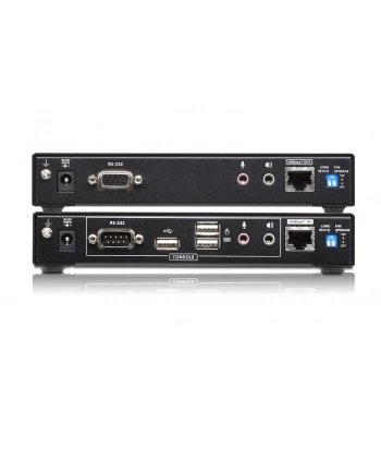 ATEN CE624 USB DVI Dual View HDBaseT 2.0 KVM Extender