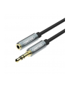 Unitek KABEL MiniJack 3,5mm(M) -3,5mm(F),1m; Y-C932ABK - nr 4